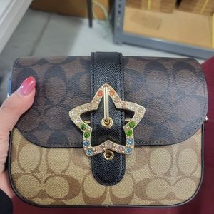 Coach star purse
